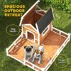 Dog House (No Shipments On Weekends)