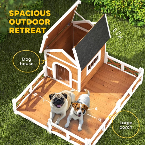 Dog House (No Shipments On Weekends)