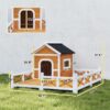 Dog House (No Shipments On Weekends)